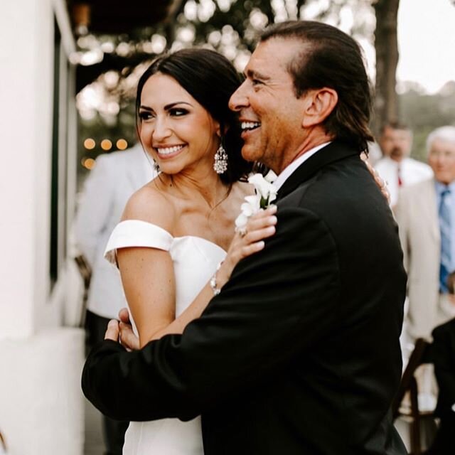 I didn&rsquo;t post yesterday but I hope everyone had a wonderful Father&rsquo;s Day.  Look at this bride and her father! They are basically twins!