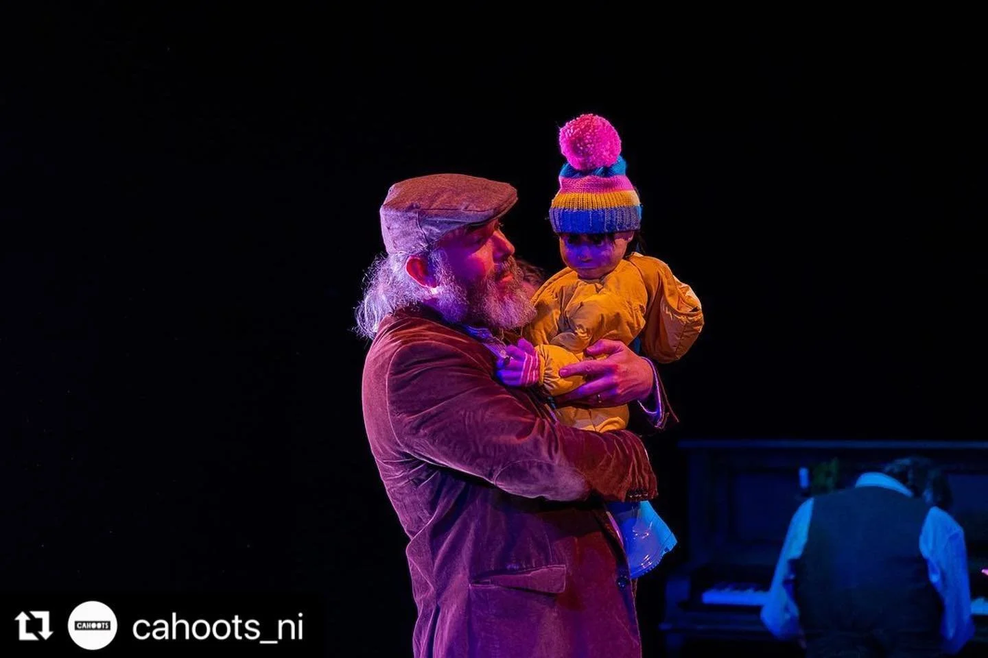 Happy Father&rsquo;s Day! 

A huge thank you to everyone who came to see #WhenWeWereWild 🦊🦡🦉 it has been a joy sharing this enchanting story with you all 💫🍄

We are delighted with the feedback we&rsquo;ve been getting from our audiences, tell us