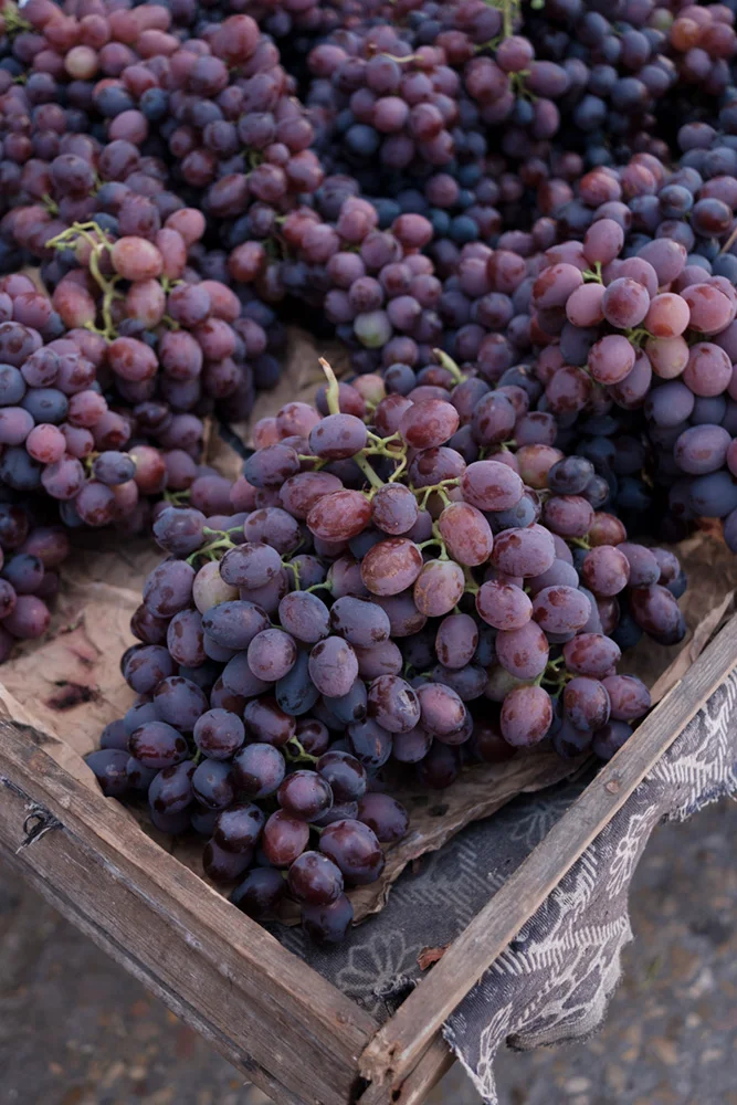 Fresh Organic Grapes