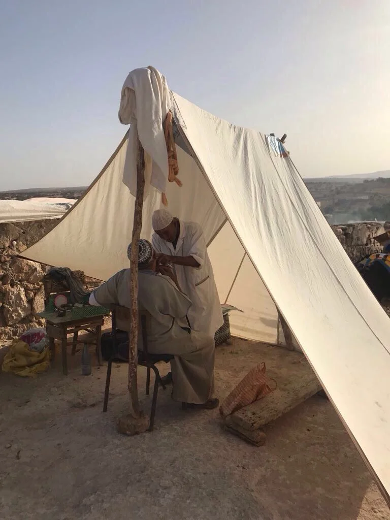 The Berber Barber!