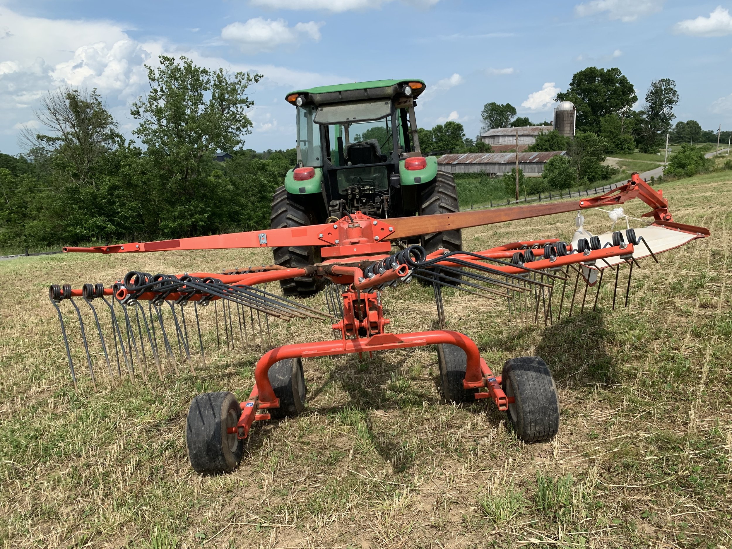 Kuhn Rotary Rake — Red Barn and Associates
