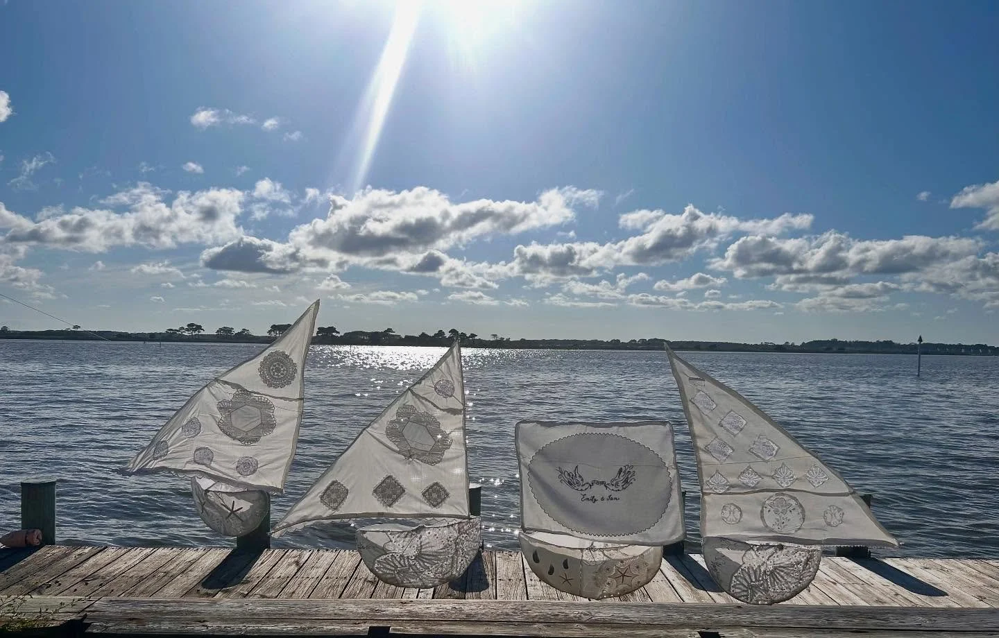 ⠀
Wedding Boats for Em and Ian!! ⠀
 Summer 25 ❤️⠀