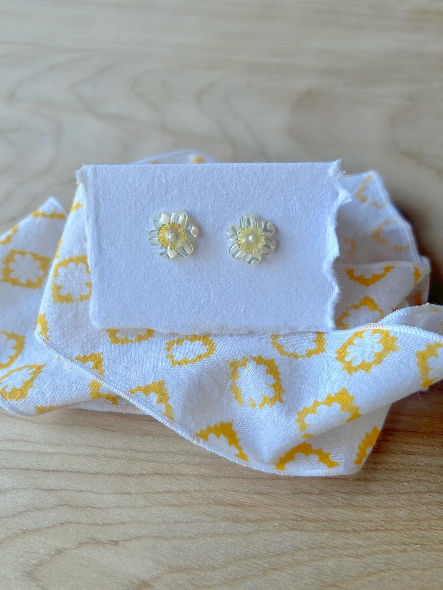 ⠀
Calder Bloom ⠀
A new collection of unique treasures. Available next week at the Fort! 🌼