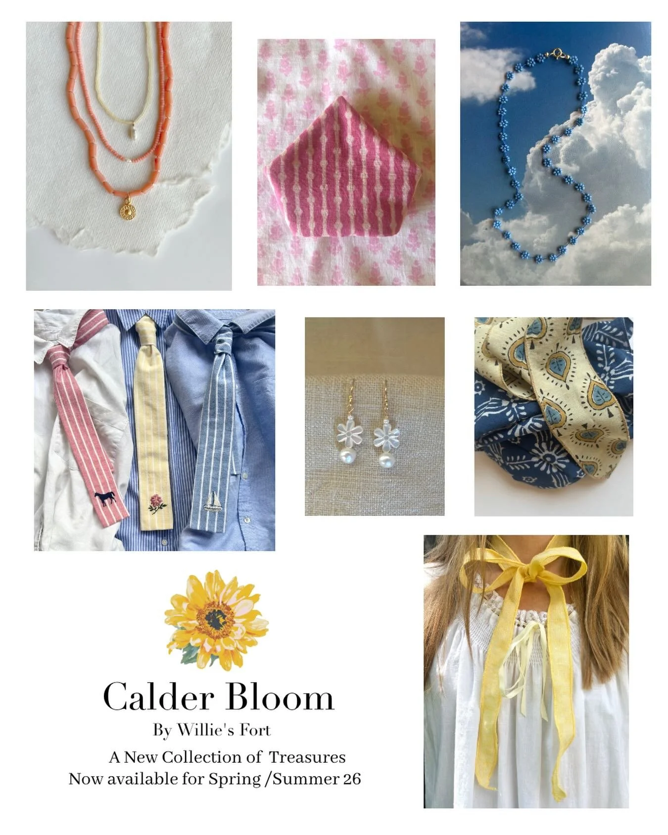 ⠀
We&rsquo;re excited to share our newest collection.⠀
Cheers to Spring ✌🏻❤️