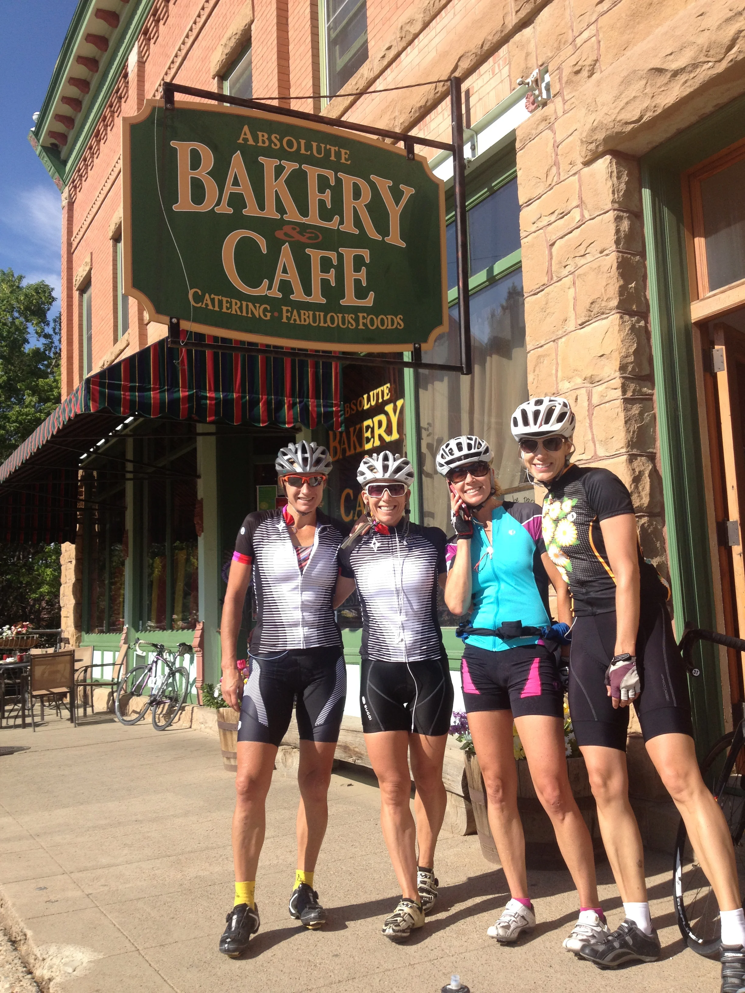 Absolute Bakery - see, they Cater and have Fabulous Food. Ask them; they will tell you...