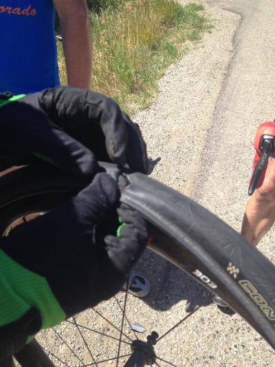 The Culprit - Hole in Tyre