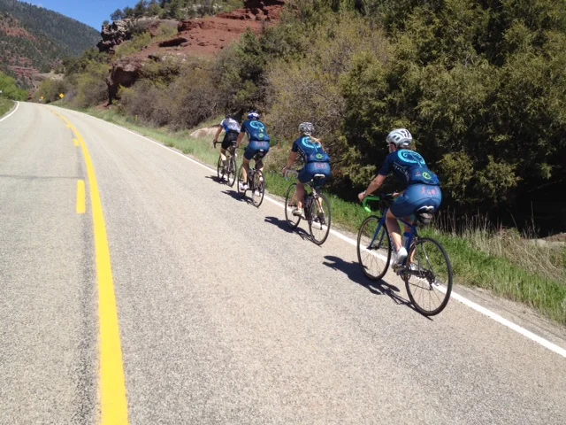 Check out who's leading.... yep, the never tiring Rick