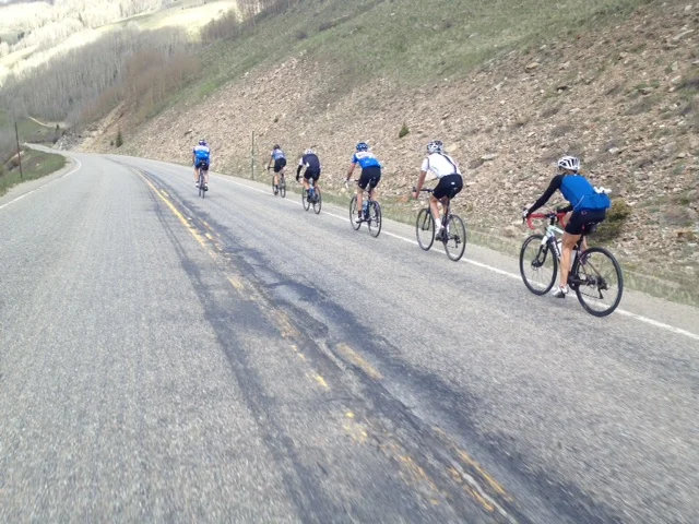 Paceline to Rico
