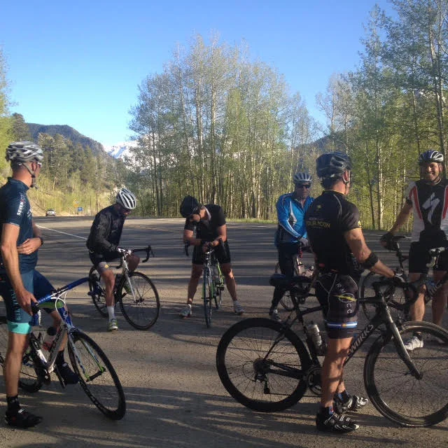 Alta - Tim, Chris, Steve, Niel, Mr. Canyon & Oz