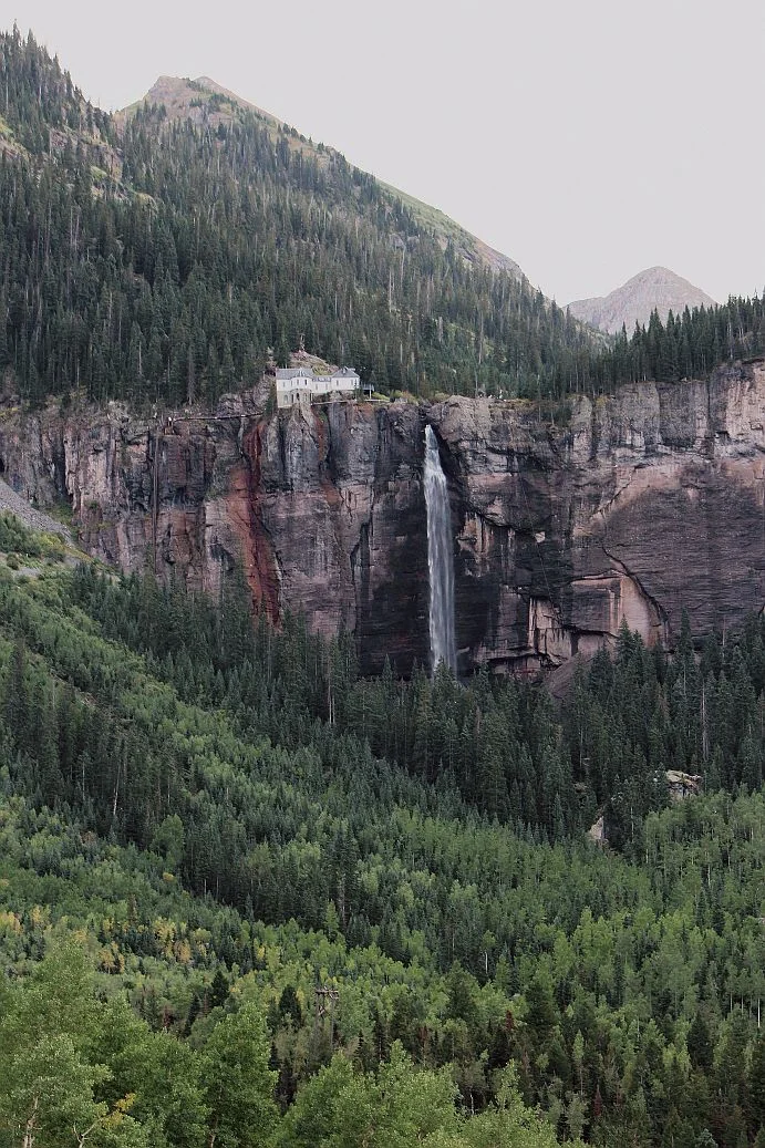 Bridal Veil Falls aka where the Wicked Witch lives....