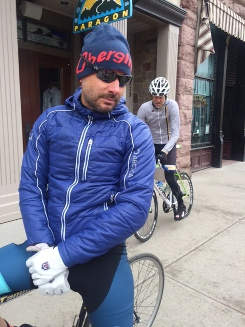 Dressed for the Ride