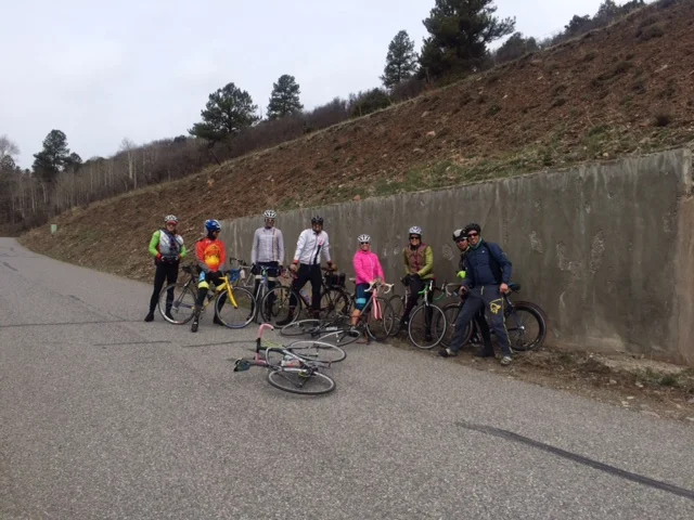 Scott, Matt, Tim, Bart, Becca, Hilary, Max, Stash