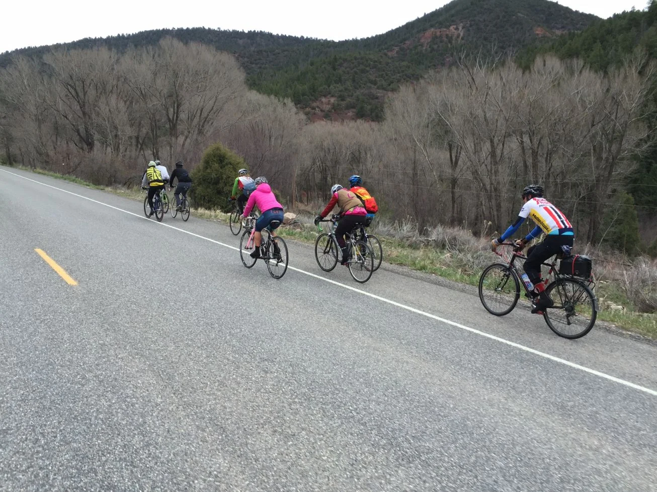 the peloton in fluid action