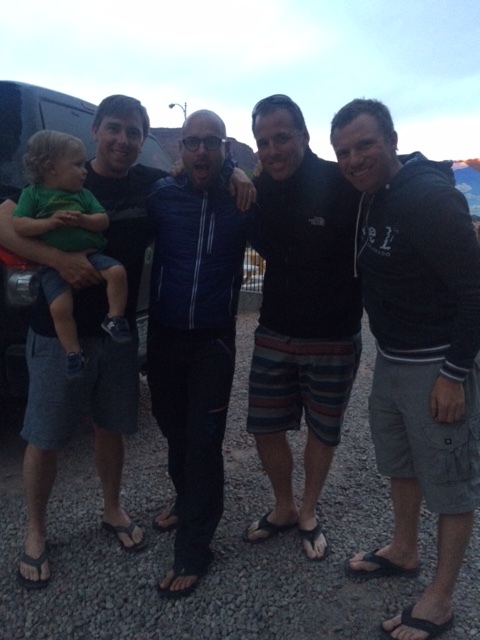 Noah, Beckett, Narcis, Oz and Chris