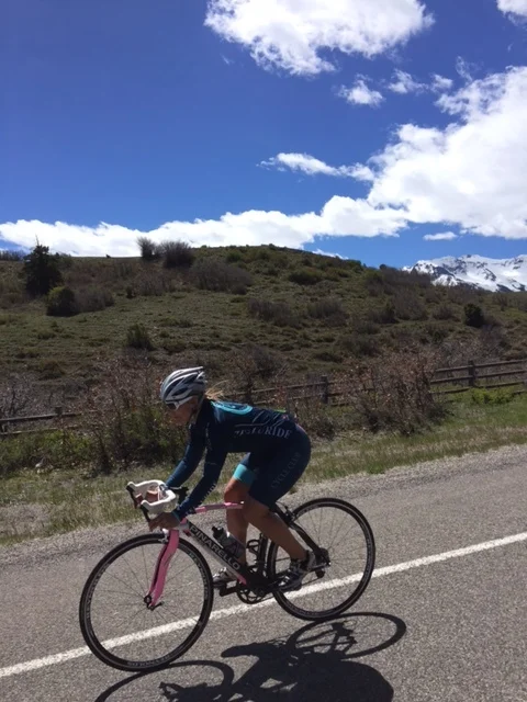 Becca descending