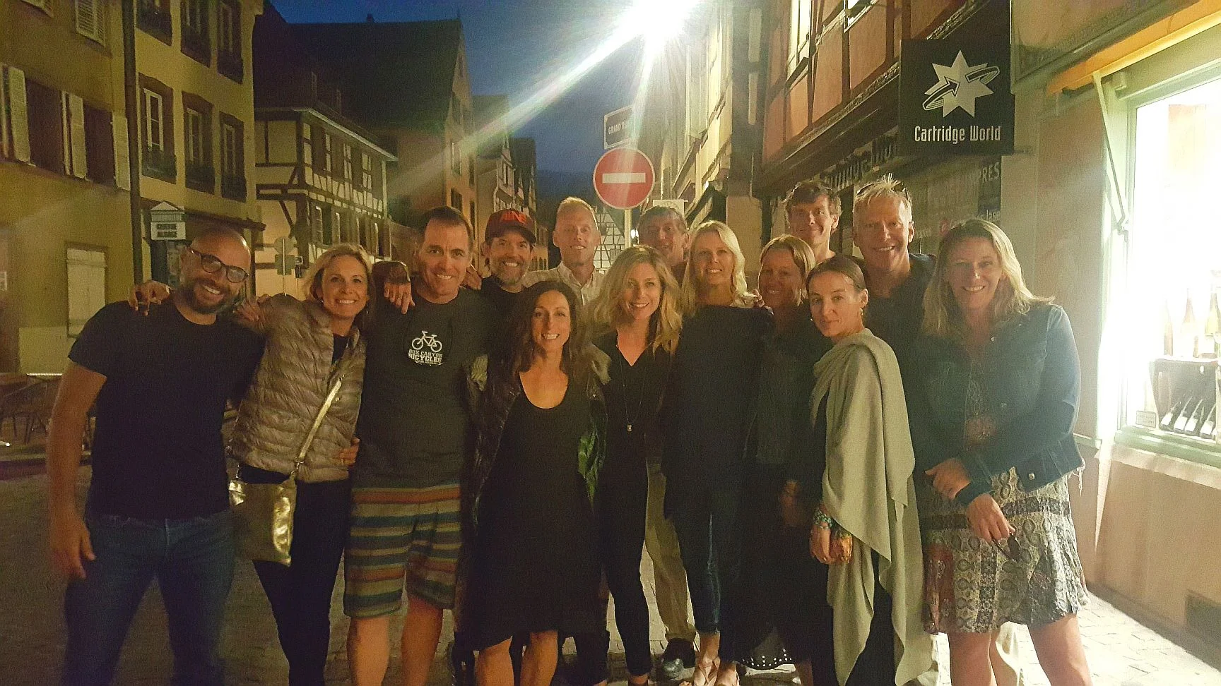 Telluriders have descended upon Colmar