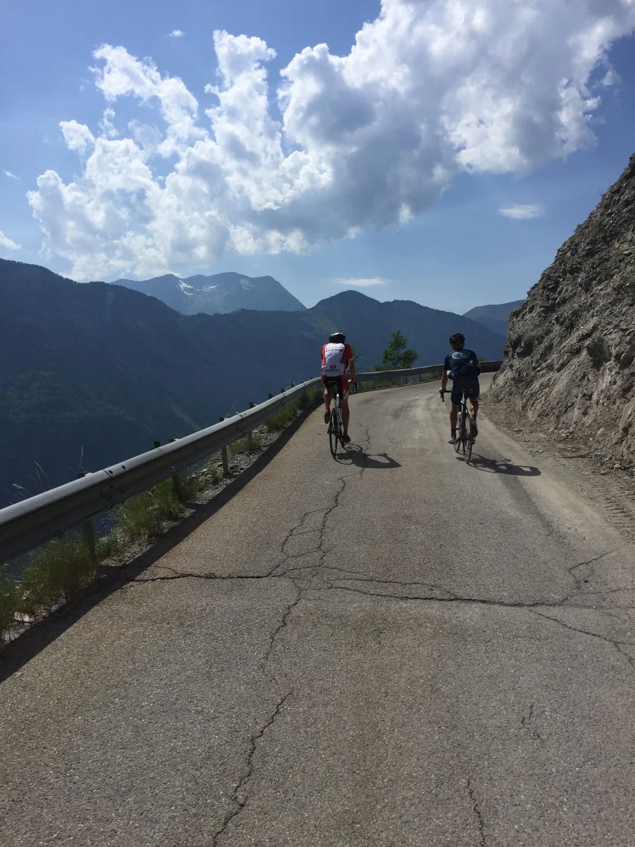 Bonus ride above Alpe d'Huez
