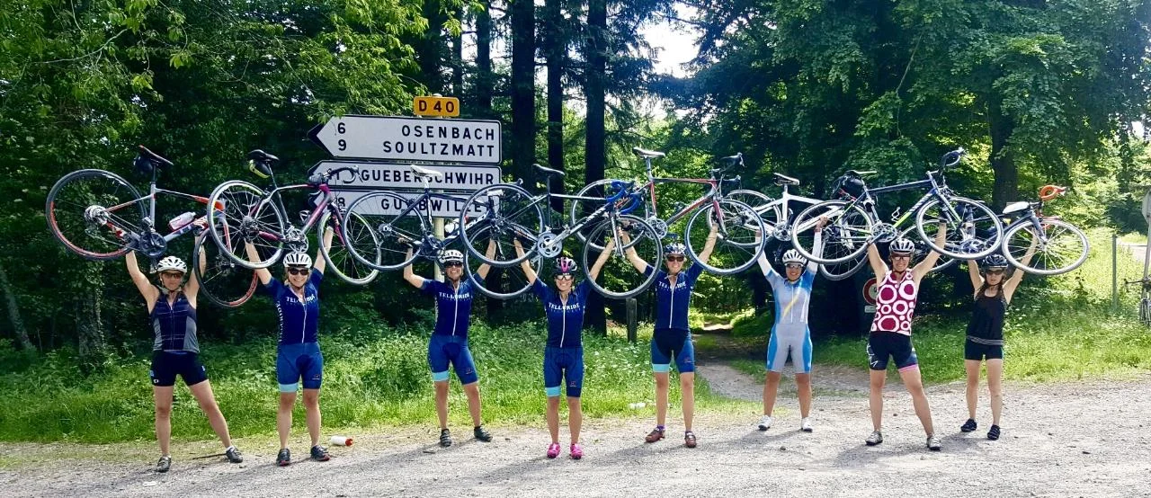picture of the gals from their trip - courtesy of Kam