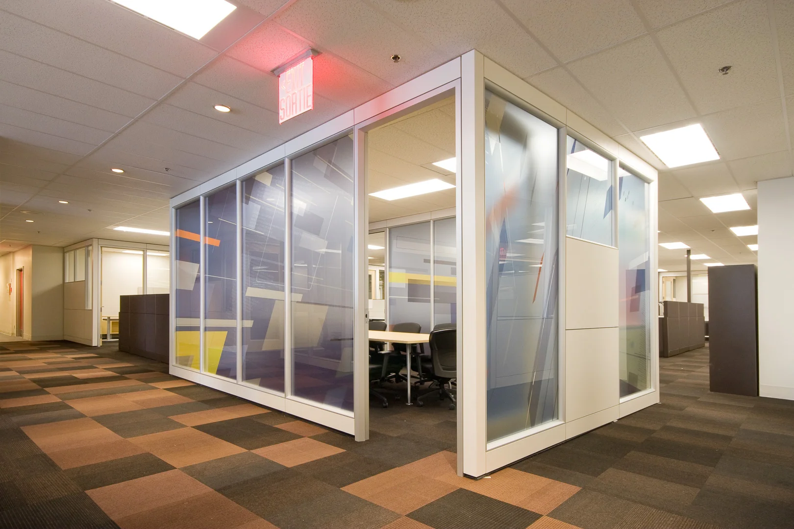 CBC Broadcast Centre - Documentation of interior design upgrades