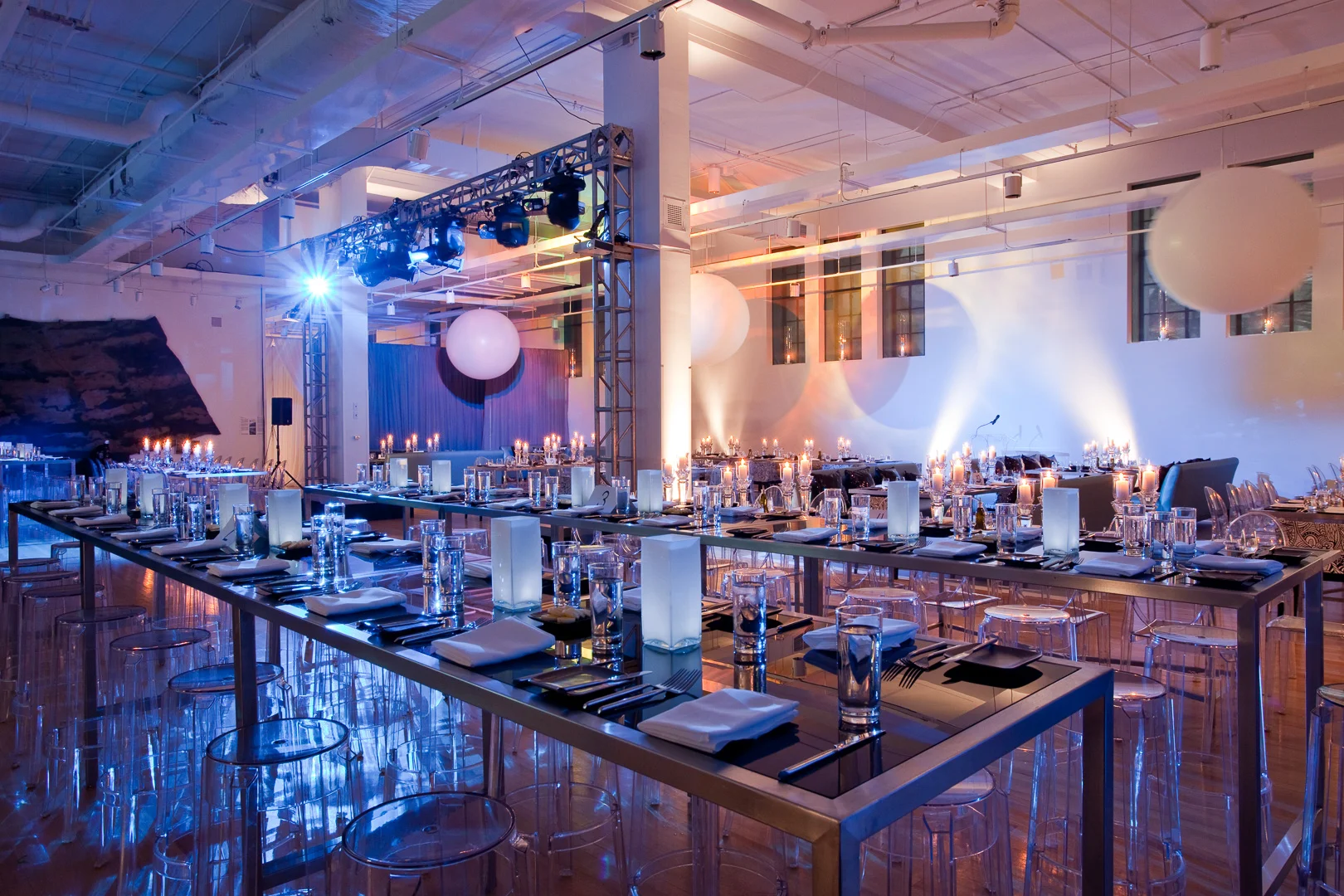 Royal Ontario Museum - Event space documentation