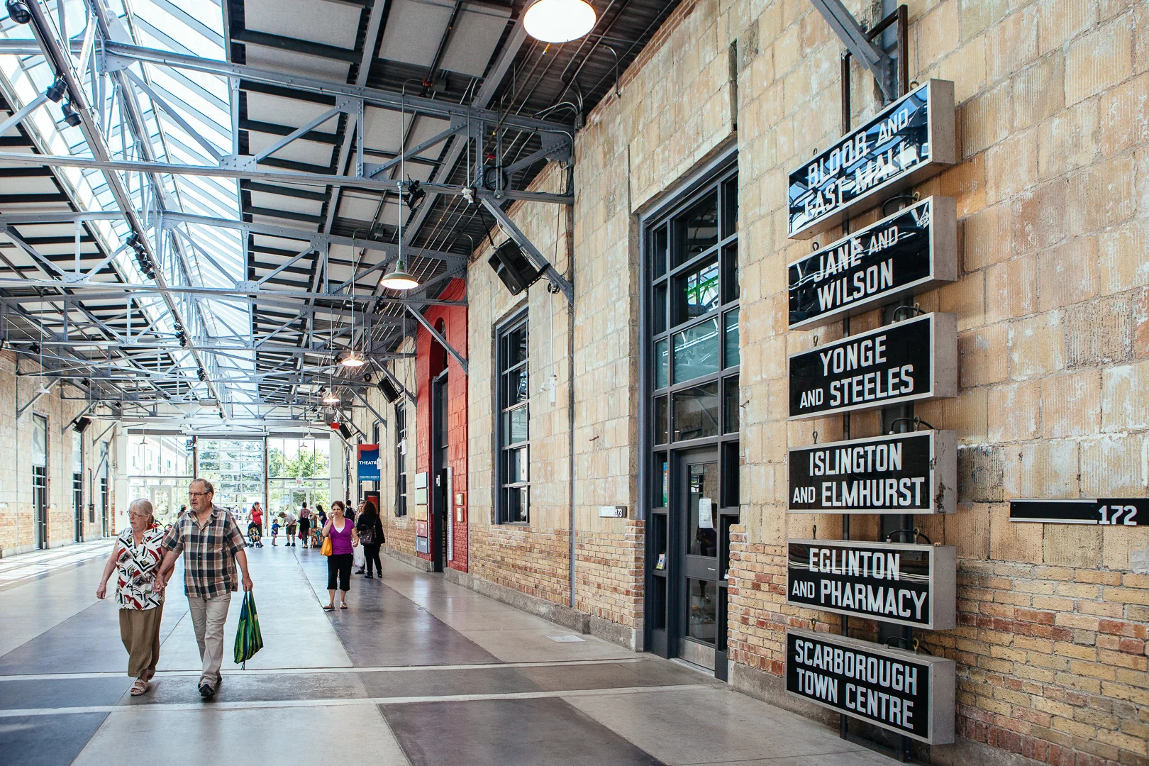 Wychwood Barns, Interiors post-renewal