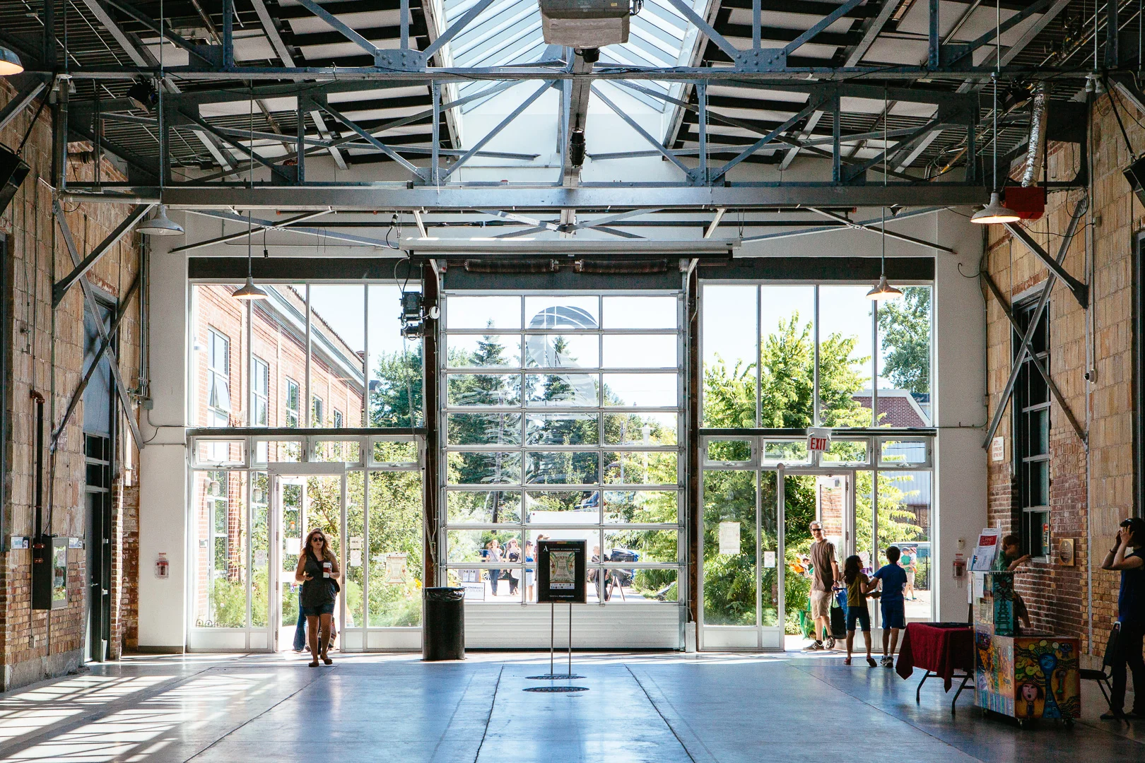 Wychwood Barns, Interiors post-renewal