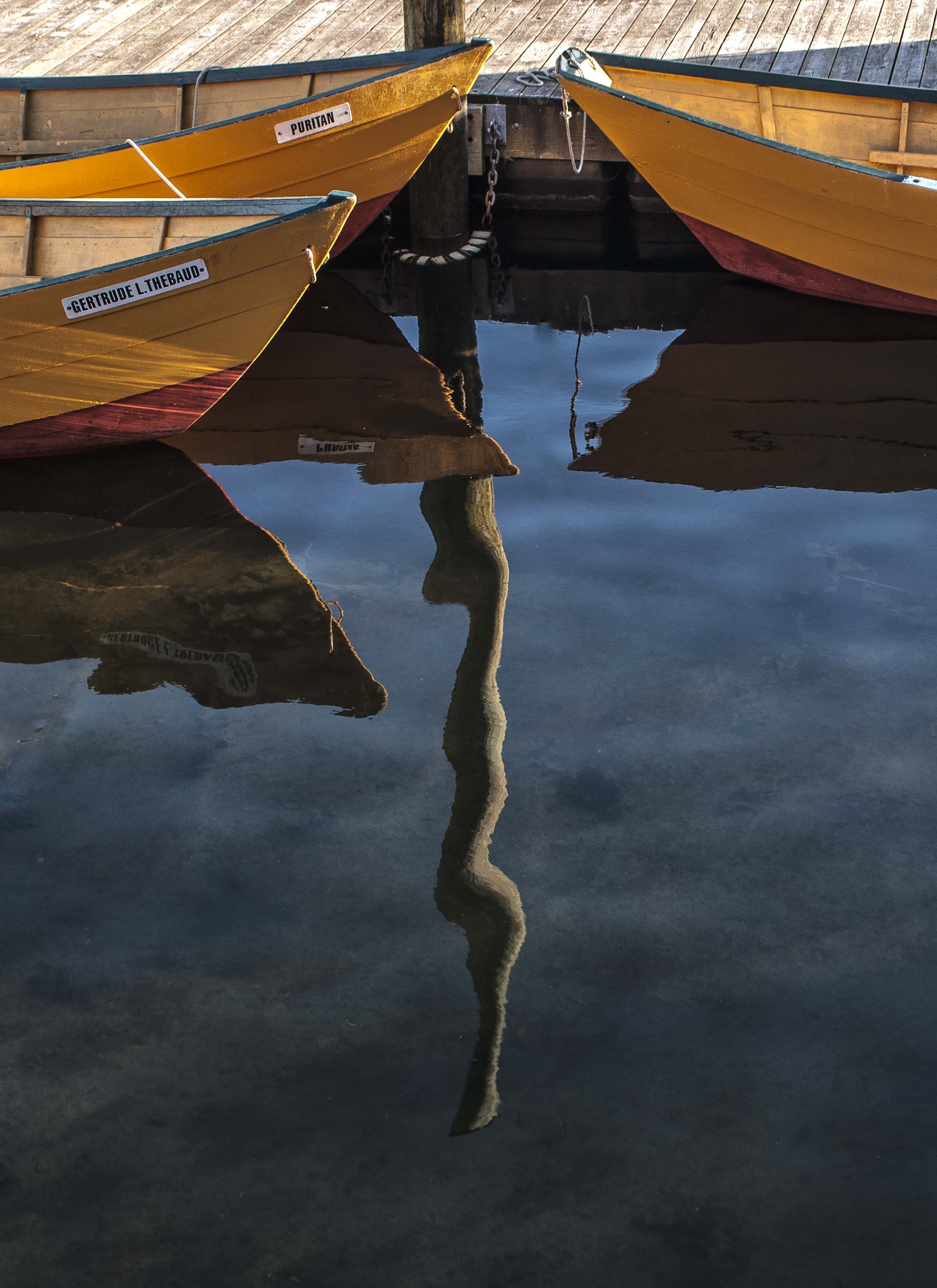 Rippling reflection