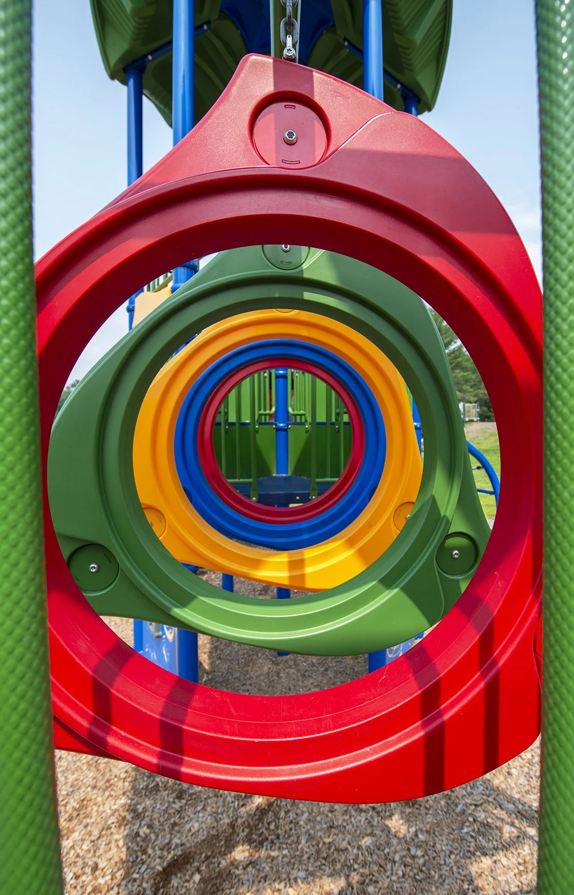 The Colors & Shapes of Playgrounds — DunnPhotographic