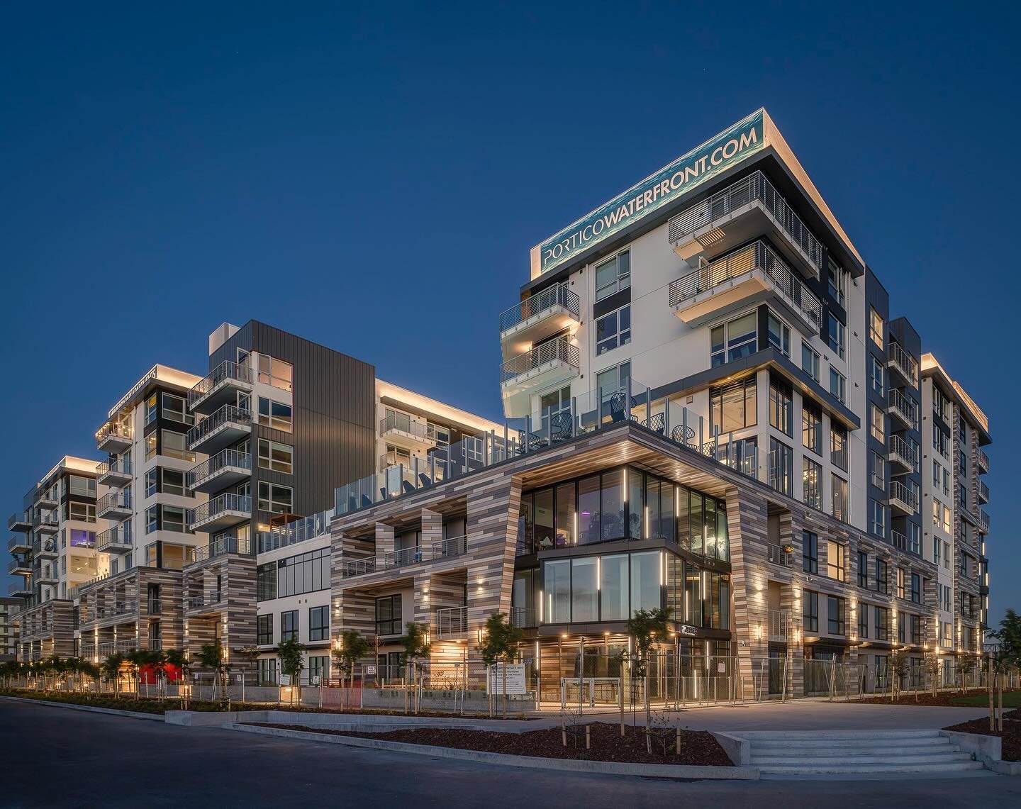 Here&rsquo;s a look at our 378-unit project, Oakland Waterfront Parcel J. Click the link in our bio for more pictures!