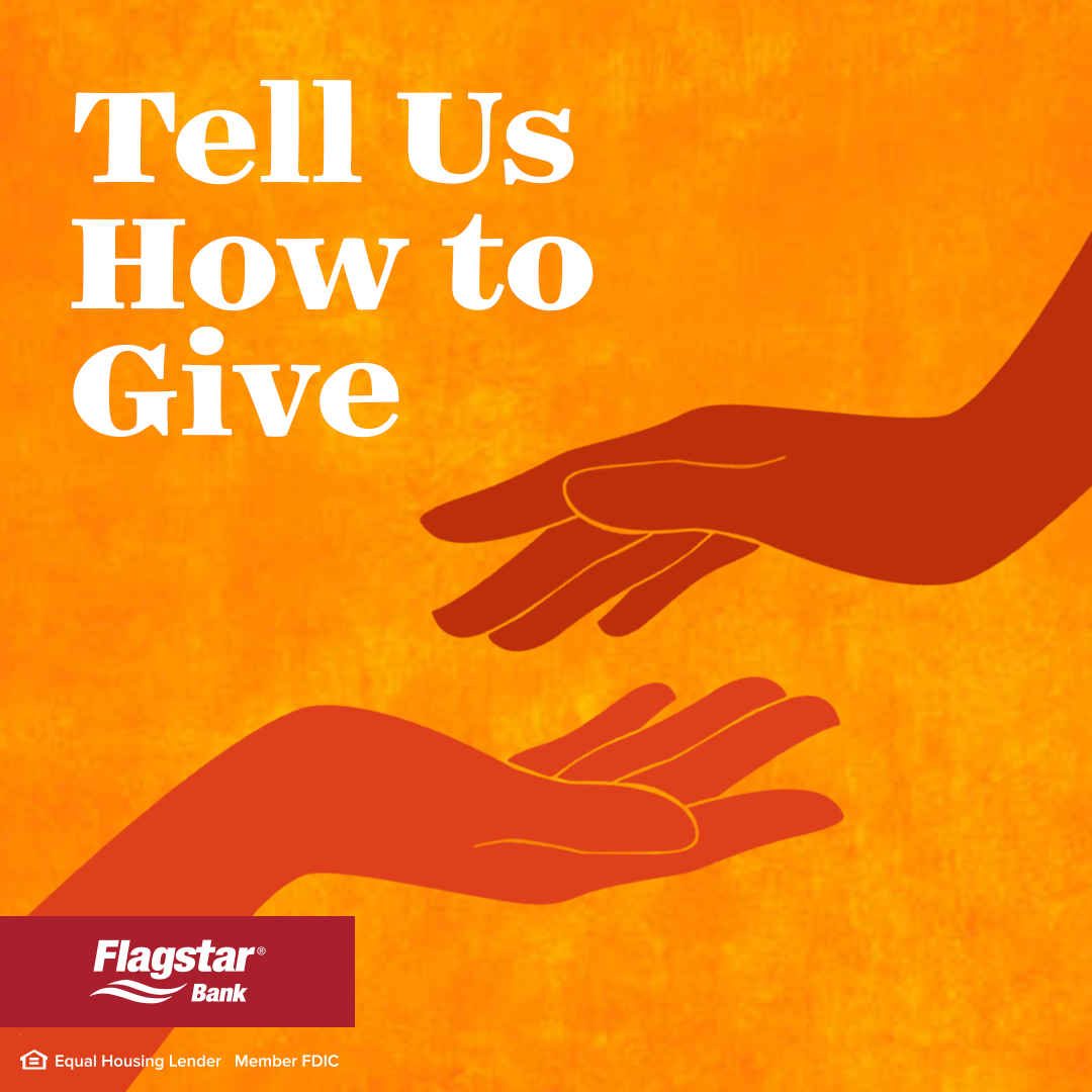 Tell Us How to Give 
