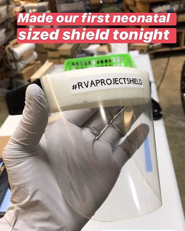 Now available in XS. 
#RVAProjectShield