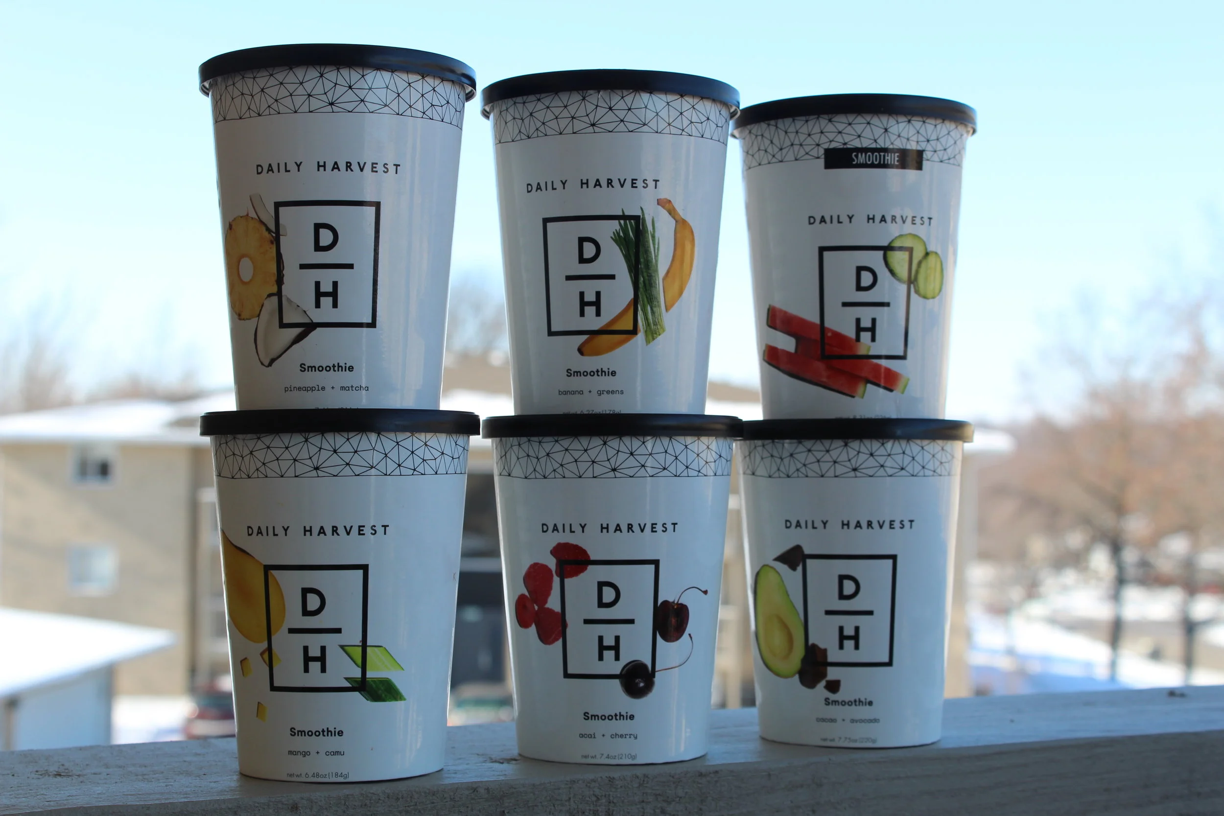 I Tried Daily Harvest!