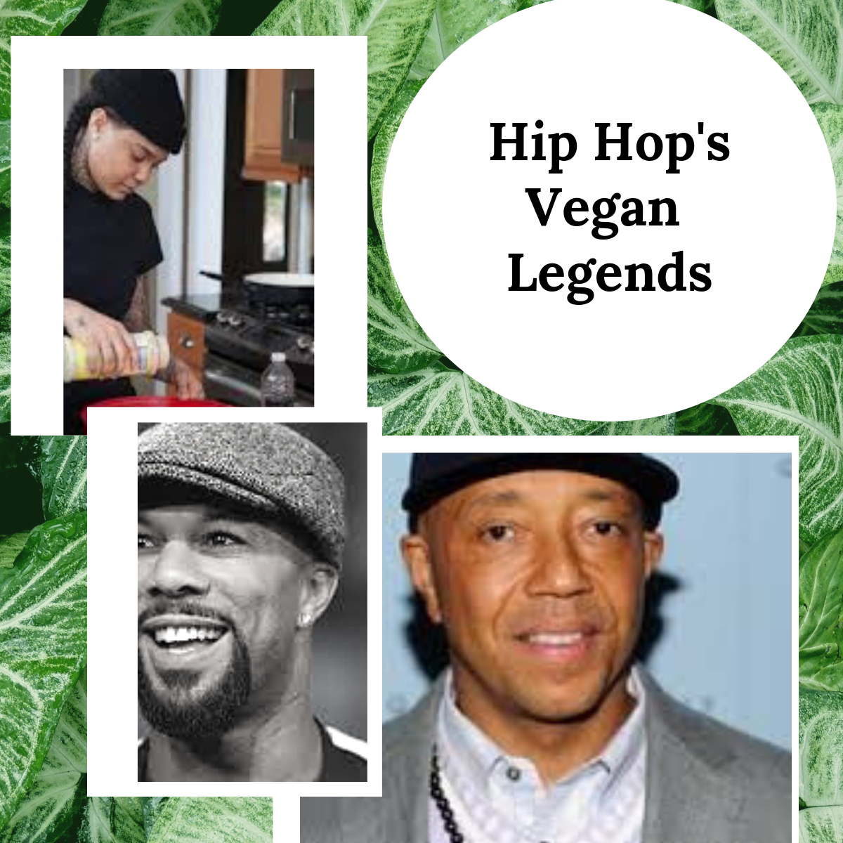 Hip Hop Vegan Legands