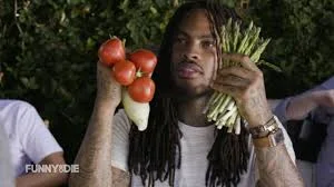 Waka's Vegan Blueberry Muffins