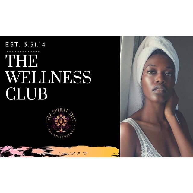 Can&rsquo;t tell y&rsquo;all the name of my club because people steal ideation but let&rsquo;s just call it ⁣
⁣
&ldquo;The Spirit Diet Wellness Club&rdquo; until I cut that ribbon. ⁣
⁣
Please click the link in bio to support our rewards - based crowd