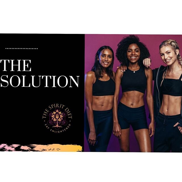 Link in Bio: The Solution. ⁣
⁣
A Wellness Social Club that understands that healthy food, spirituality and mindful practices should be inclusive. ⁣
⁣
A safe space that is hub of Plant Empowered Food, Personalized Wellness, Fitness, Community and Cult