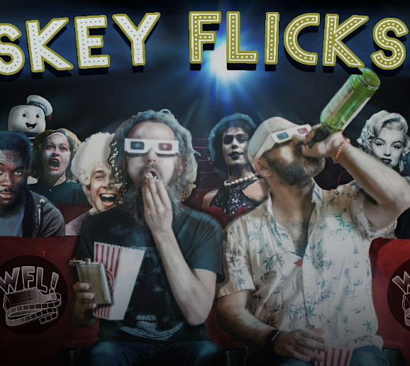 WHISKEY FLICKS LIVE!
