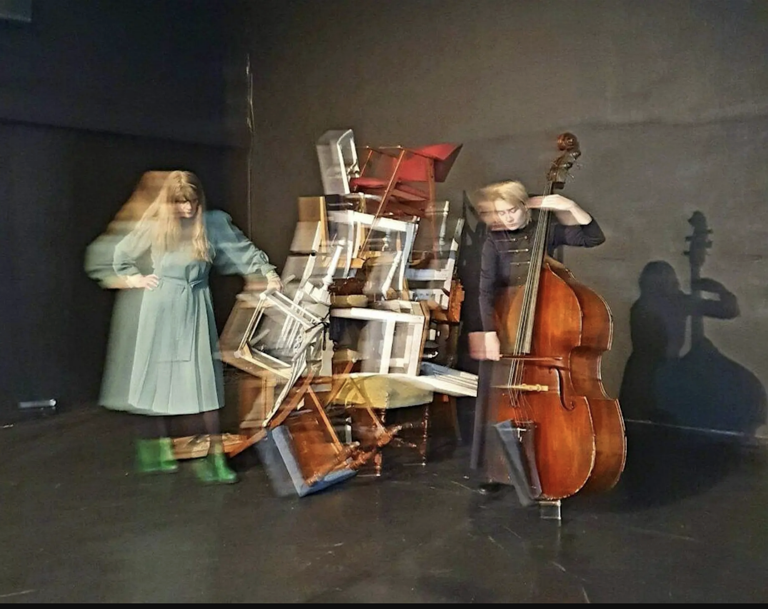 Portraits and Prayers: A Musical Gertrude Stein Play