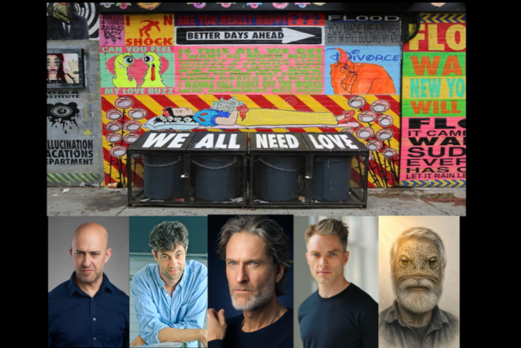Regulars: A Mini Festival of Works-In-Progress