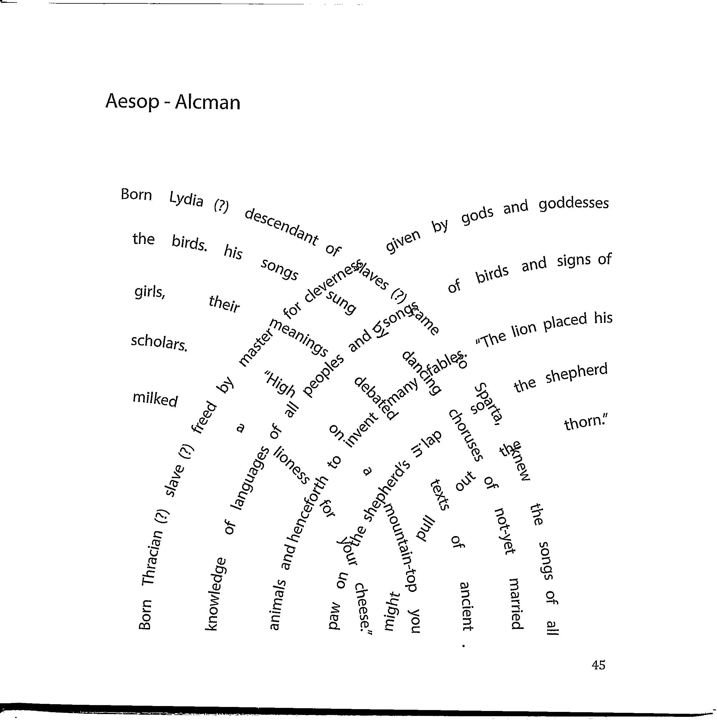 Of Rare Earths - Poetry Performance Music