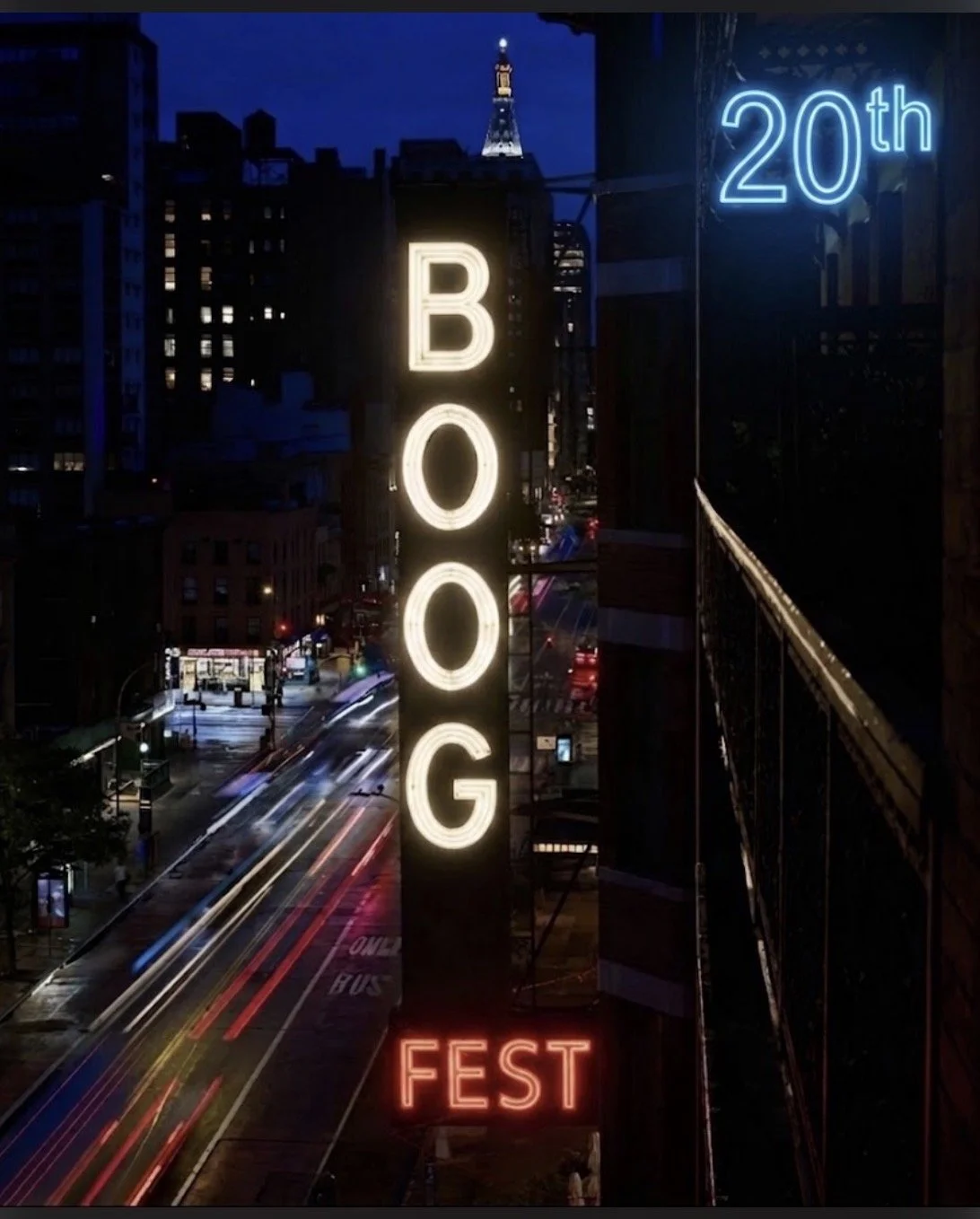 Welcome to Boog City 20 Arts Festival