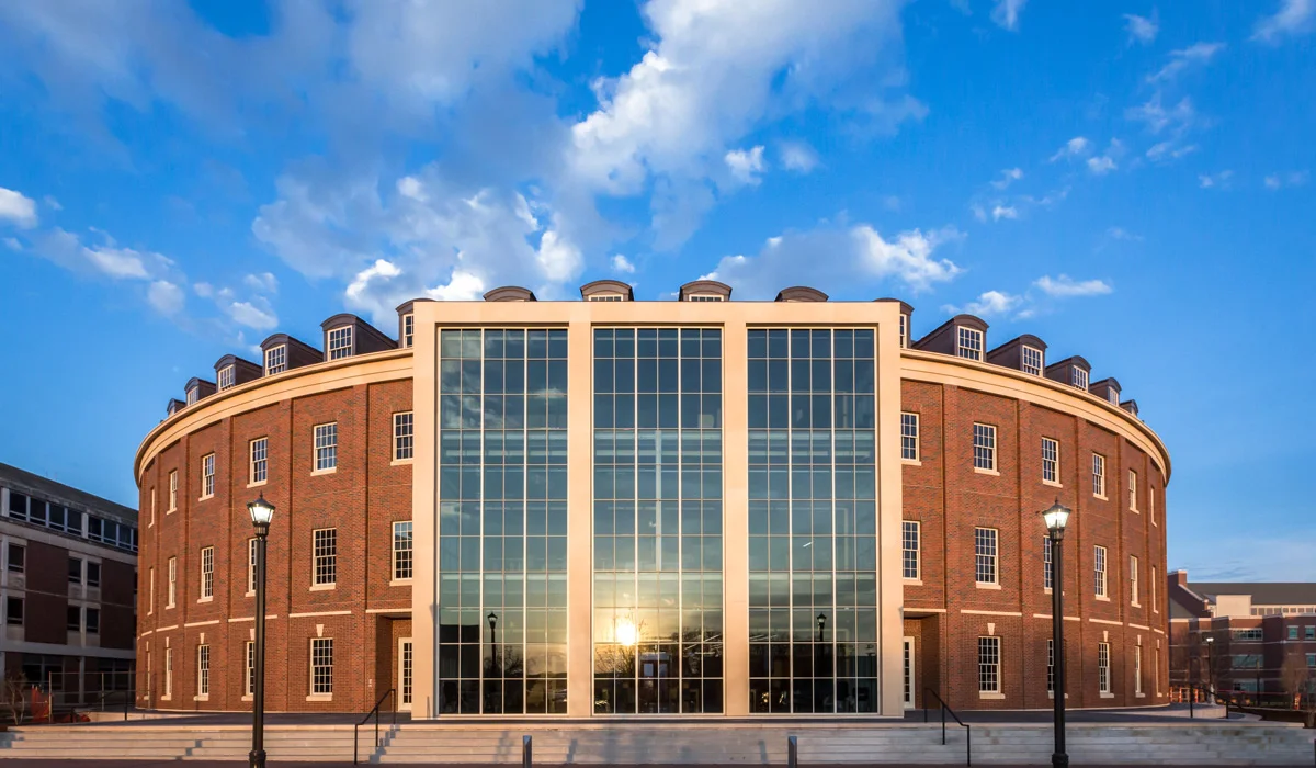 Newly developed Spears School of Business, Oklahoma State University