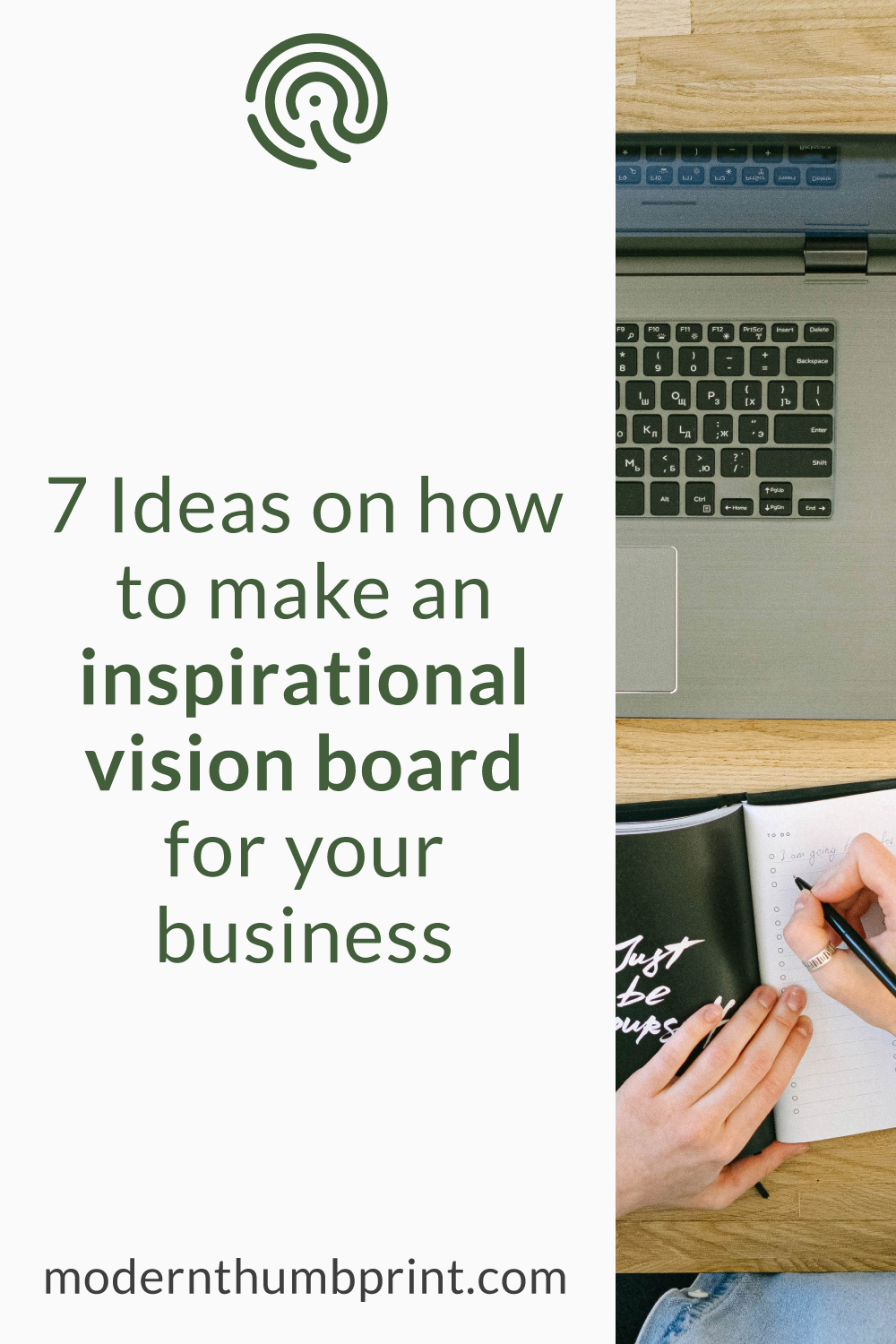Building a Goal Board for Your Business