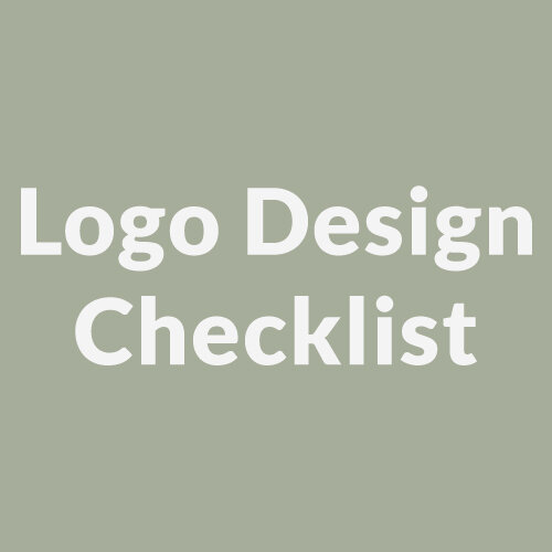 Logo Design Checklist