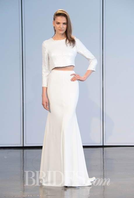 Houghton Spring 2015 via Brides.com