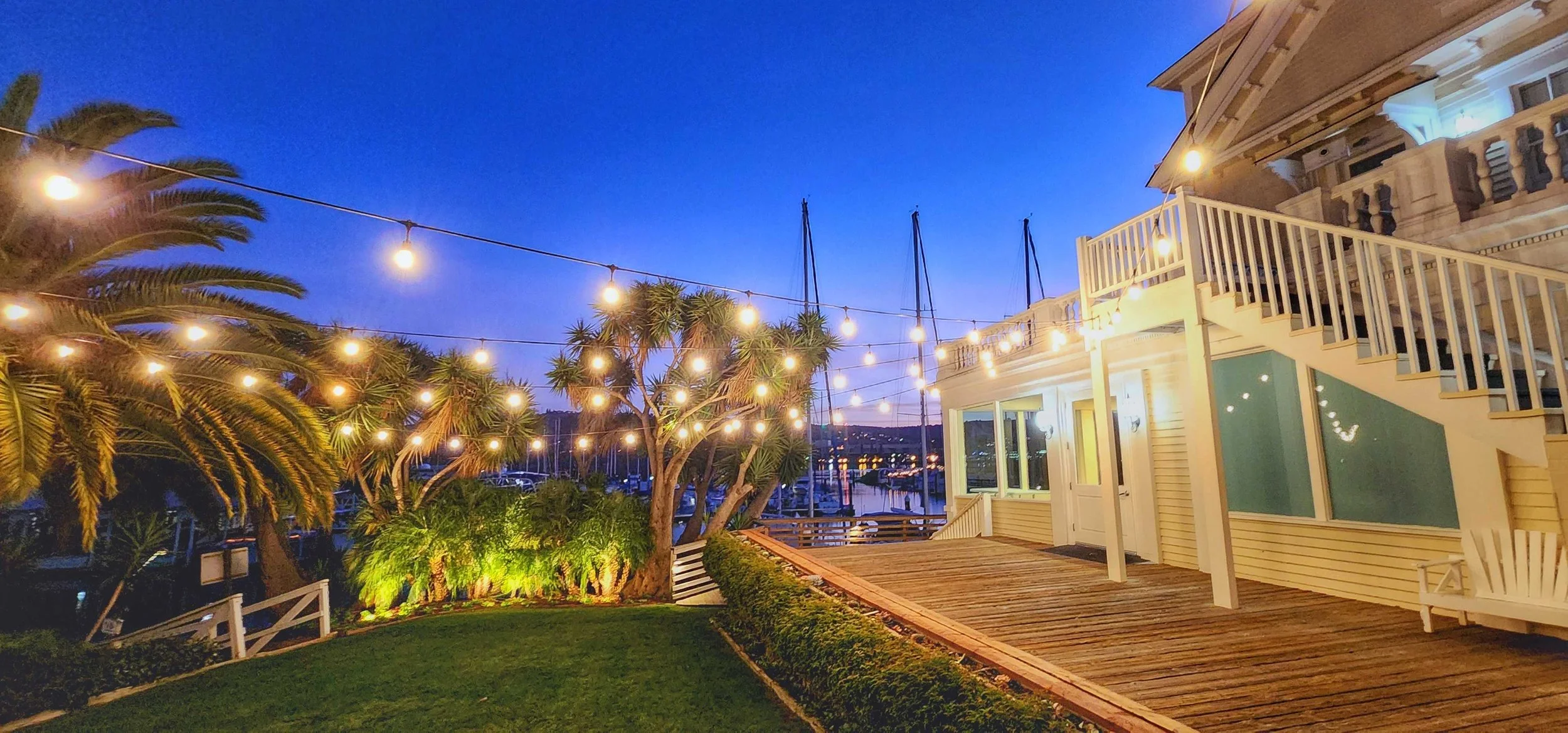 The Lighthouse at Glen Cove Marina Bay Area Waterfront Event Property