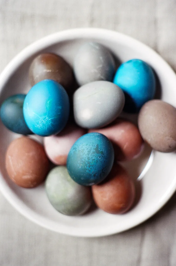 Naturally Dyed Easter Eggs Apt 2b Baking Co