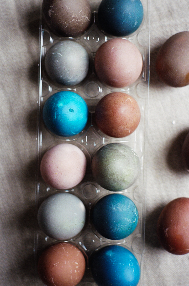 Naturally Dyed Easter Eggs — Apt. 2B Baking Co.