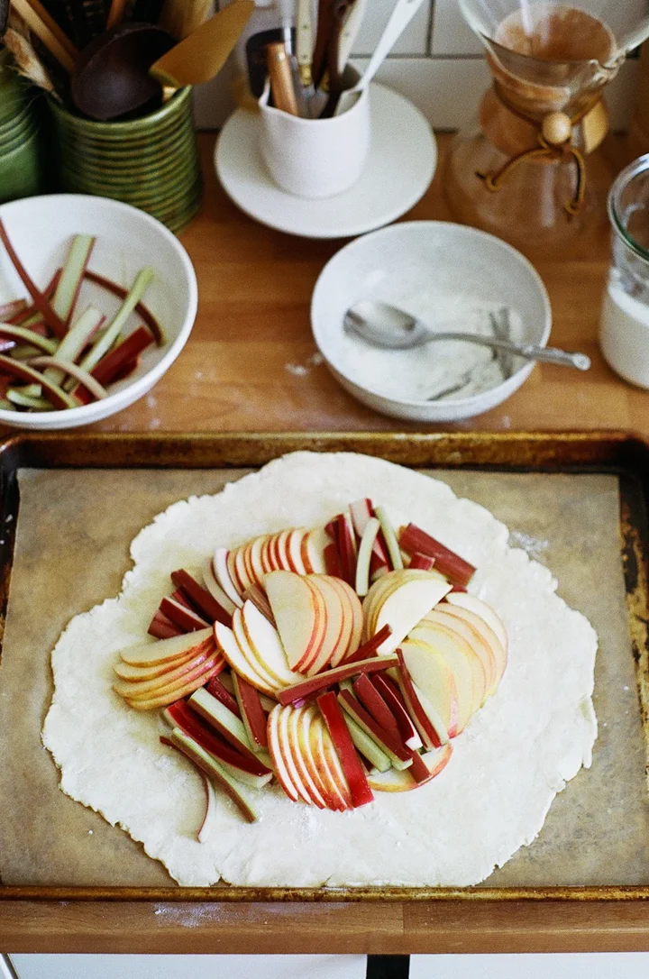 Rhubarb and Apple Tart — Apt. 2B Baking Co.