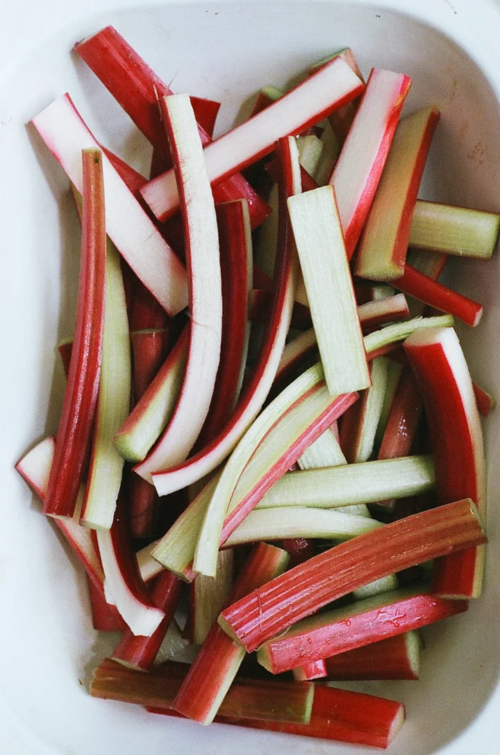 rhubarb and apple tart (yossy arefi)